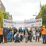 Tillgänglighetsmarschen i Helsingborg september 2022