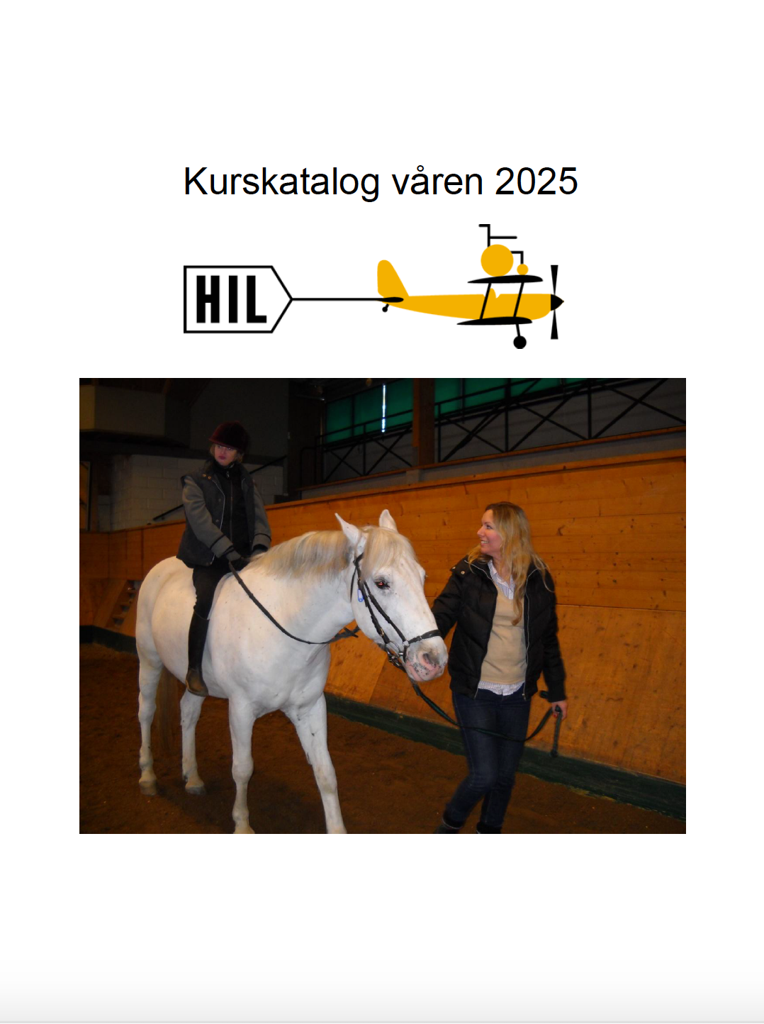 Kurskatalog våren 2025